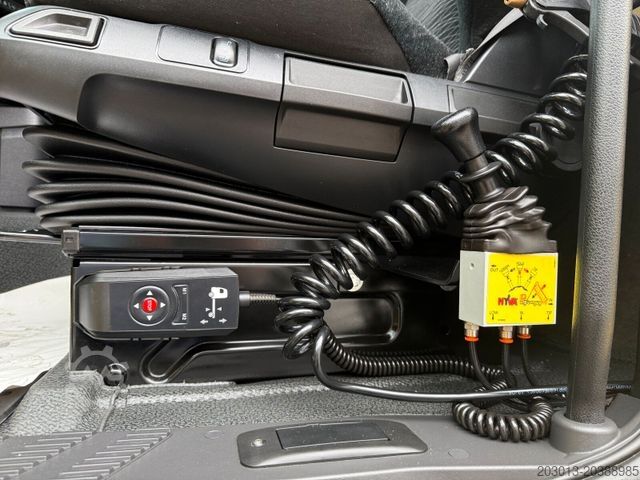 Standardowy ciągnik siodłowy MERCEDES-BENZ ACTROS 1846 4x4 HAD Euro 6 Kipphydraulik