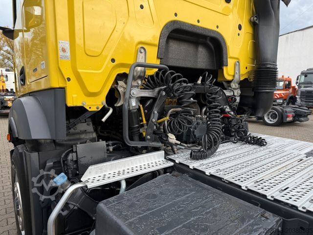 Standardowy ciągnik siodłowy MERCEDES-BENZ ACTROS 1846 4x4 HAD Euro 6 Kipphydraulik