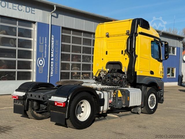Standard SZM MERCEDES-BENZ ACTROS 1846 4x4 HAD Euro 6 Kipphydraulik