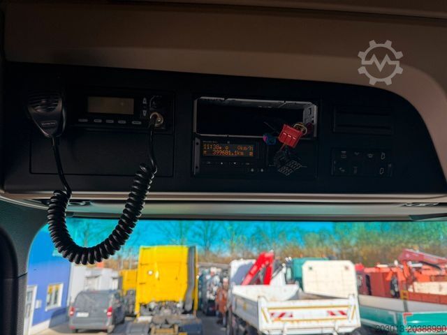 Standard SZM MERCEDES-BENZ ACTROS 1846 4x4 HAD Euro 6 Kipphydraulik