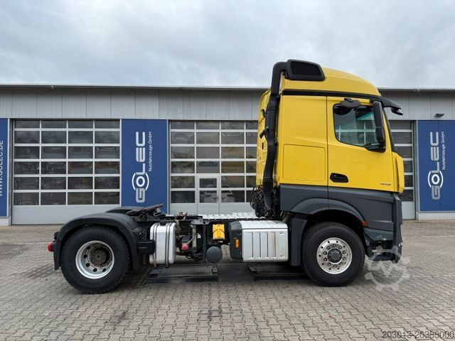 Standardowy ciągnik siodłowy MERCEDES-BENZ ACTROS 1846 4x4 HAD Eur 6 Kipphydraulik Retarder