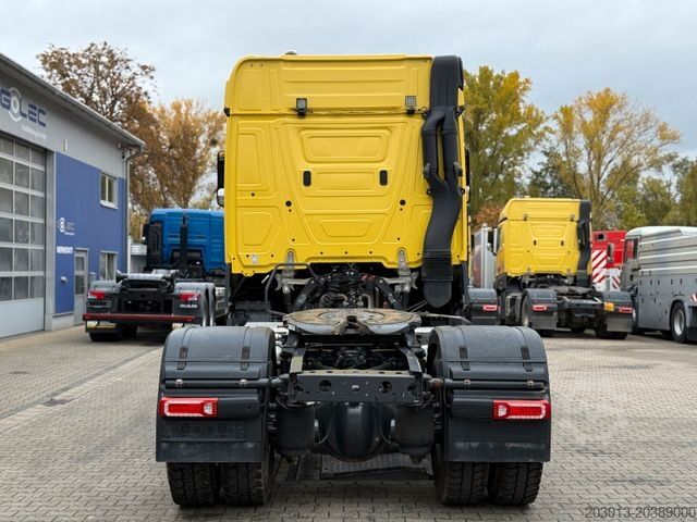 Standardowy ciągnik siodłowy MERCEDES-BENZ ACTROS 1846 4x4 HAD Eur 6 Kipphydraulik Retarder