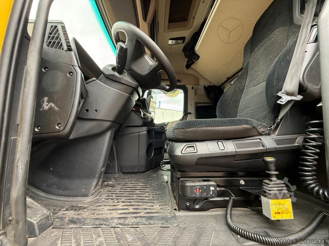 Standardowy ciągnik siodłowy MERCEDES-BENZ ACTROS 1846 4x4 HAD Eur 6 Kipphydraulik Retarder