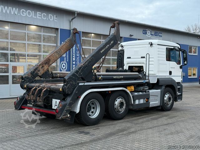 Kippers vrachtauto MAN TGS 26.460 6x2 Euro 6 Absetzkipper Meiller