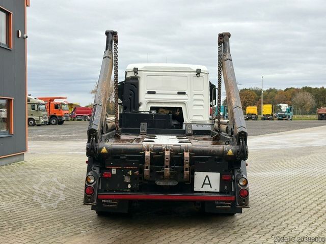 Kippers vrachtauto MAN TGS 26.460 6x2 Euro 6 Absetzkipper Meiller