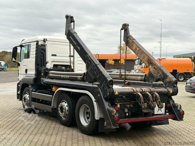 Kippers vrachtauto MAN TGS 26.460 6x2 Euro 6 Absetzkipper Meiller
