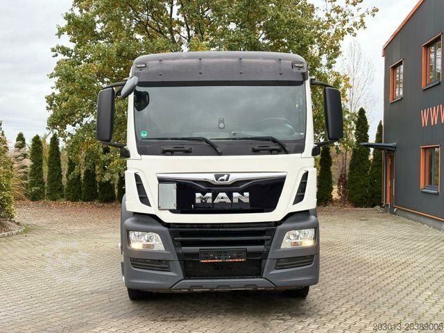 Camion benne MAN TGS 26.460 6x2 Euro 6 Absetzkipper Meiller