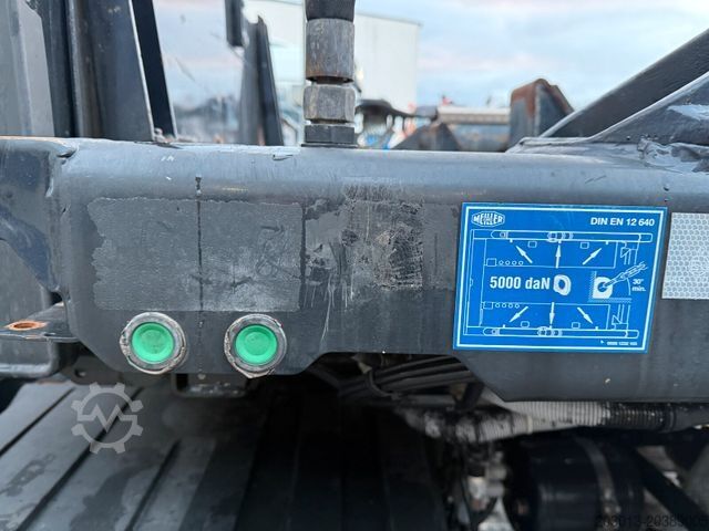 Kippers vrachtauto MAN TGS 26.460 6x2 Euro 6 Absetzkipper Meiller