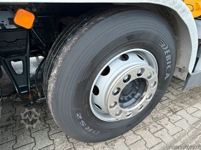 Camion benne MAN TGS 26.460 6x2 Euro 6 Absetzkipper Meiller