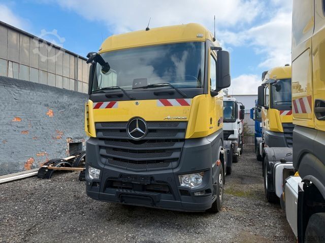Standardowy ciągnik siodłowy MERCEDES-BENZ ACTROS 1846 4x4 HAD Eur 6 Kipphydraulik Retarder