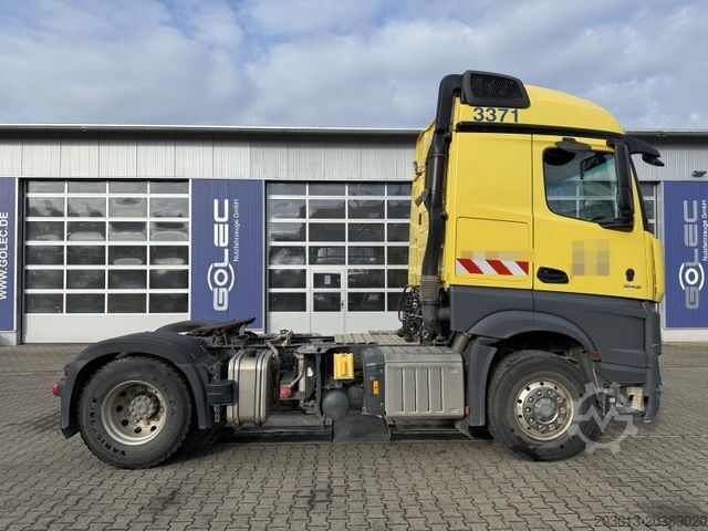 Standaard trekker MERCEDES-BENZ ACTROS 1846 4x4 HAD Euro 6 Kipphydraulik