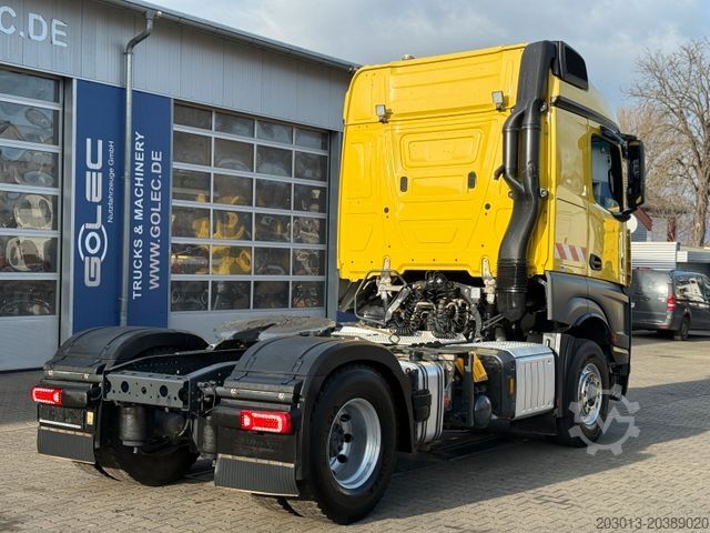 Standaard trekker MERCEDES-BENZ ACTROS 1846 4x4 HAD Euro 6 Kipphydraulik