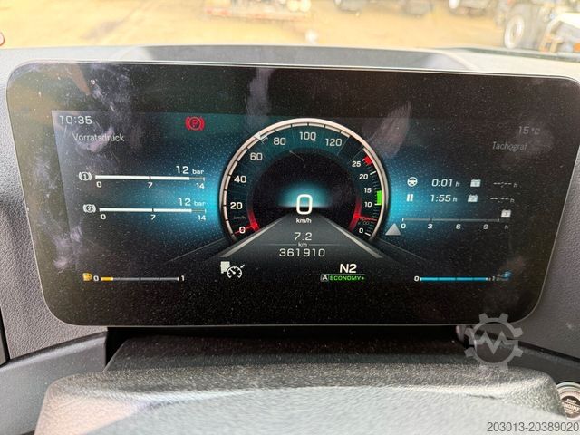 Standardowy ciągnik siodłowy MERCEDES-BENZ ACTROS 1846 4x4 HAD Euro 6 Kipphydraulik