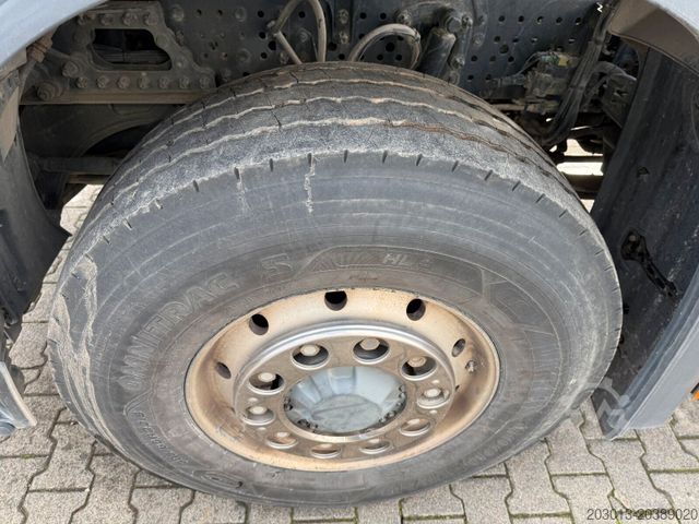 Standardowy ciągnik siodłowy MERCEDES-BENZ ACTROS 1846 4x4 HAD Euro 6 Kipphydraulik