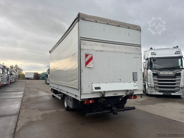 Schuifzeil bestelwagen MITSUBISHI FUSO * 7C18 * * LBW 1 TON *