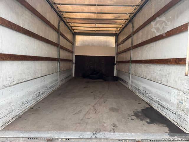 Schuifzeil bestelwagen MITSUBISHI FUSO * 7C18 * * LBW 1 TON *