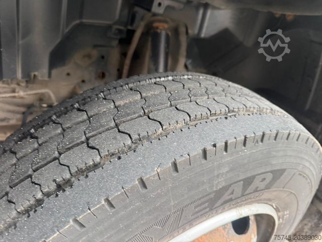 Schuifzeil bestelwagen MITSUBISHI FUSO * 7C18 *  * LBW  1 TON *