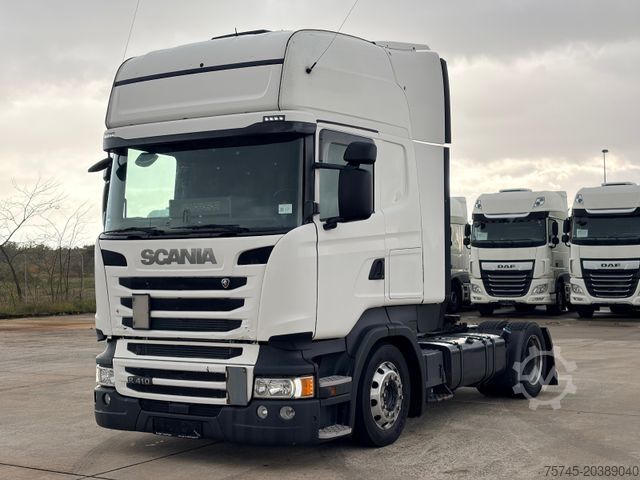 Volume tractor unit SCANIA R 410 * RETARDER * ALU * NO EGR
