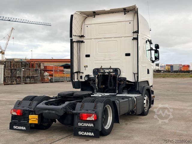 Volume tractor unit SCANIA R 410 * RETARDER * ALU * NO EGR