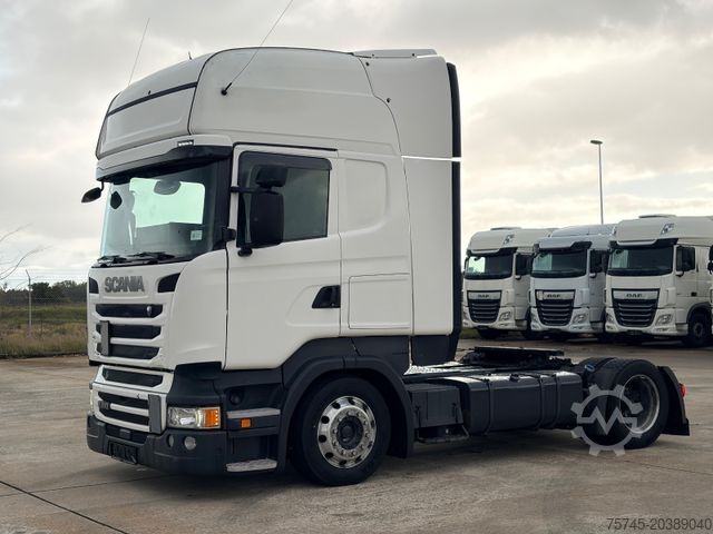 Volume tractor unit SCANIA R 410 * RETARDER * ALU * NO EGR