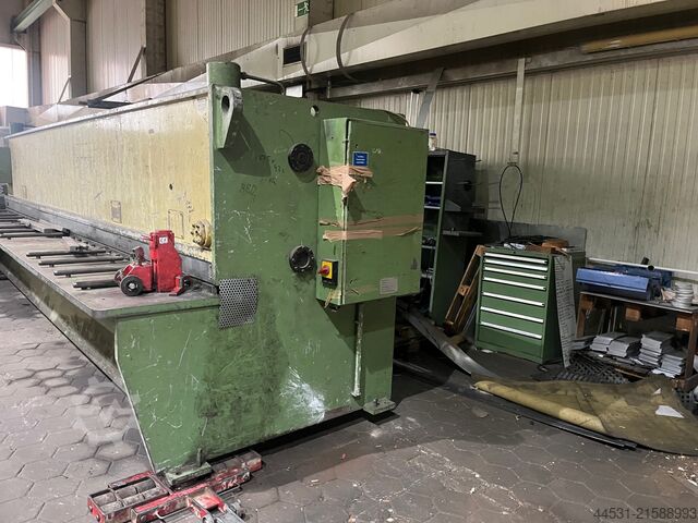 ψαλίδι γκιλοτίνας LVD MVS 62/4