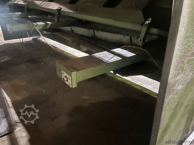 ψαλίδι γκιλοτίνας LVD MVS 62/4