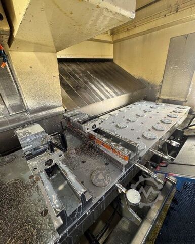 Bearbetningscenter med rörlig ställning Hedelius CB 80 – 2300