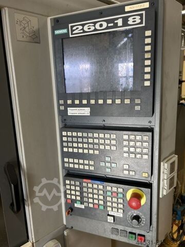 Vertikalt bearbetningscenter Chiron FZ 12 W Magnum High Speed