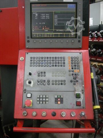 CNC vertikal bearbetningscentrum EMCO VMC 600