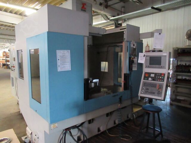 Vertikalt bearbetningscenter Sigma Zenit 3