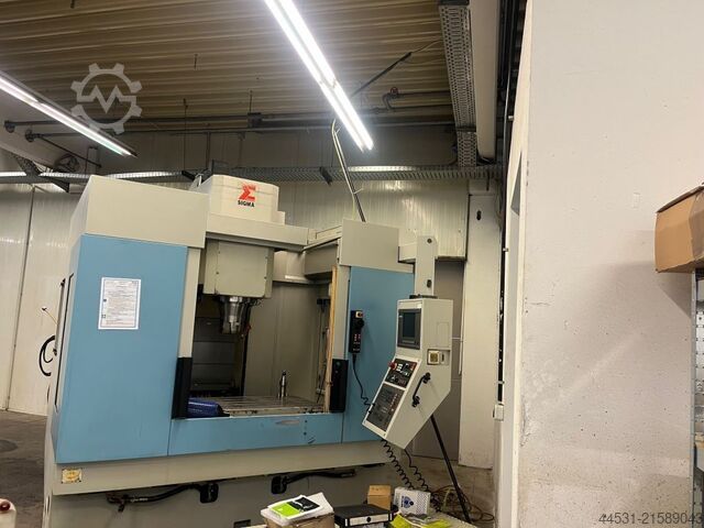 Vertikalt bearbetningscenter Sigma Zenit 3