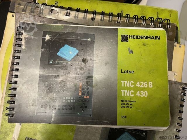 Vertikalt bearbetningscenter Sigma Zenit 3