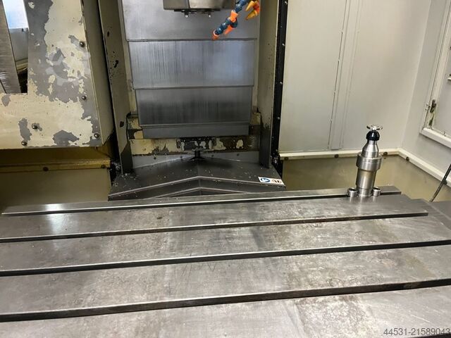 Vertikalt bearbetningscenter Sigma Zenit 3