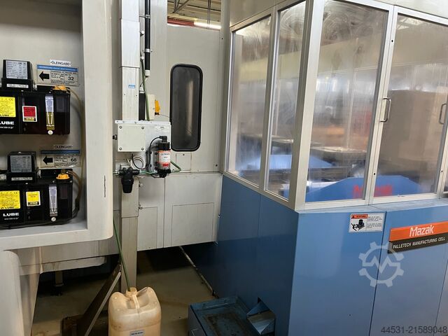 CNC horisontell bearbetningscenter MAZAK FH 5800