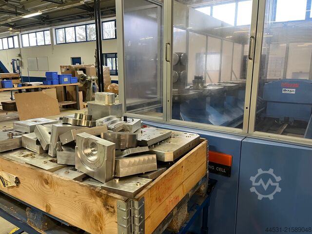 CNC horisontell bearbetningscenter MAZAK FH 5800