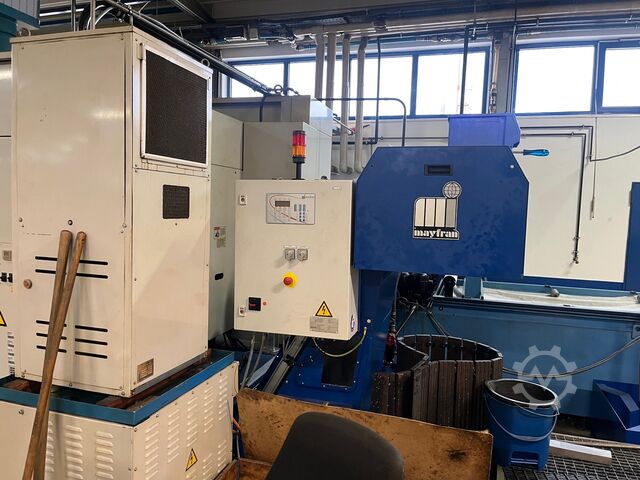 CNC horisontell bearbetningscenter MAZAK FH 5800