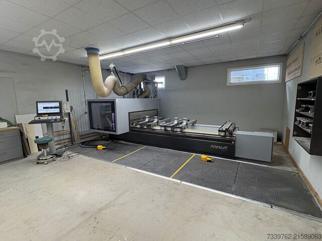 Bearbeitungszentrum mit Durchlauf Format-4 profit H350