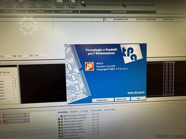 Bearbeitungszentrum mit Durchlauf Format-4 profit H350