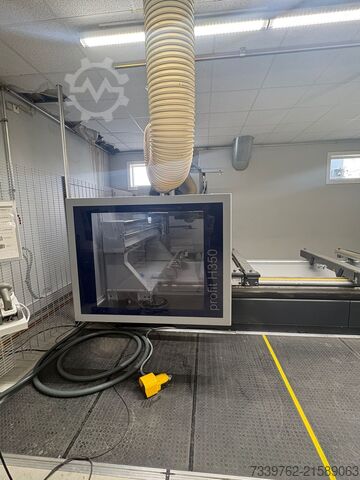 Bearbeitungszentrum mit Durchlauf Format-4 profit H350