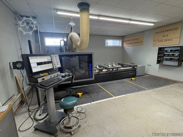 Bearbeitungszentrum mit Durchlauf Format-4 profit H350