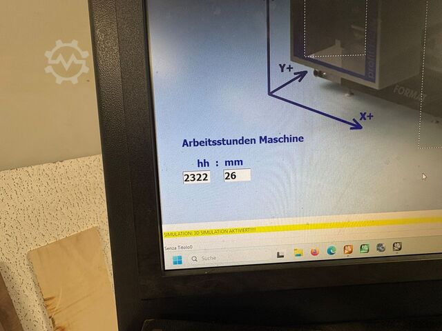 Bearbeitungszentrum mit Durchlauf Format-4 profit H350