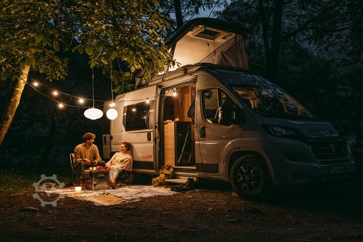 SUNLIGHT CLIFF 600 ADVENTURE MY 2027 MINI VAN CON W.C. NUOVO SUNLIGHT CLIFF 600 Adventure MY 2027