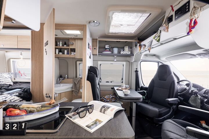 SUNLIGHT CLIFF 600 ADVENTURE MY 2027 MINI VAN CON W.C. NUOVO SUNLIGHT CLIFF 600 Adventure MY 2027