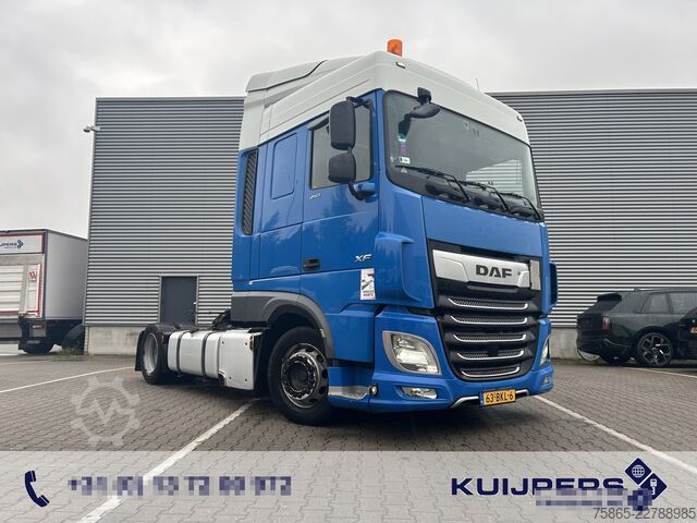 Volumen SCM DAF XF 450 FT SC / 857 dkm / Tacho V2 / 2 Tanks / N...