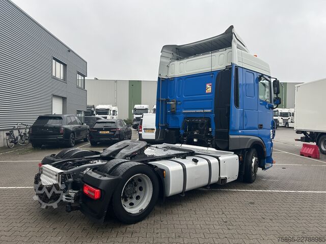 Volumen SCM DAF XF 450 FT SC / 857 dkm / Tacho V2 / 2 Tanks / N...