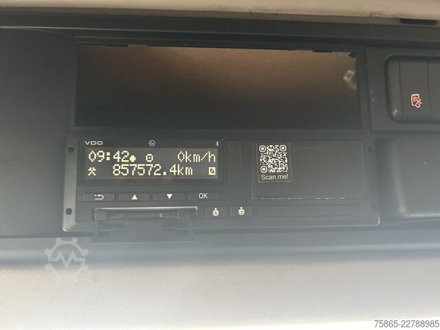 Volumen SCM DAF XF 450 FT SC / 857 dkm / Tacho V2 / 2 Tanks / N...