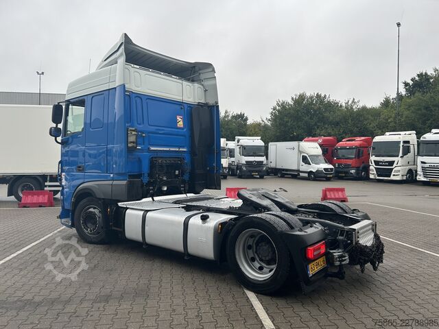 Volumen SCM DAF XF 450 FT SC / 857 dkm / Tacho V2 / 2 Tanks / N...