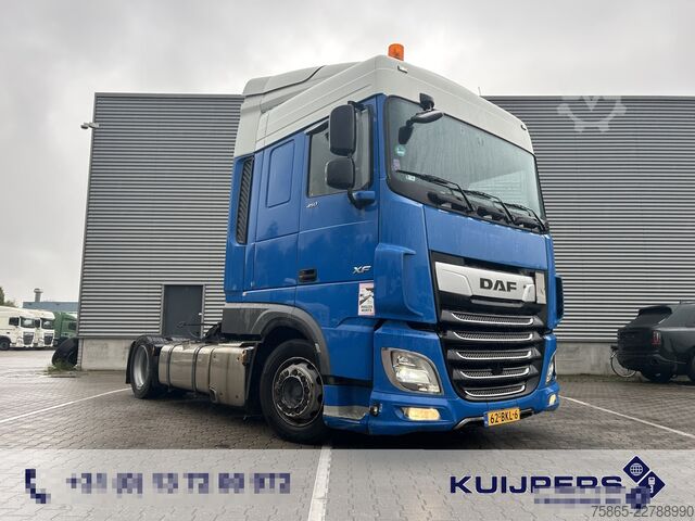Standard-SZM DAF XF 450 FT SC / 906 dkm / Tacho V2 / 2 Tanks / S...