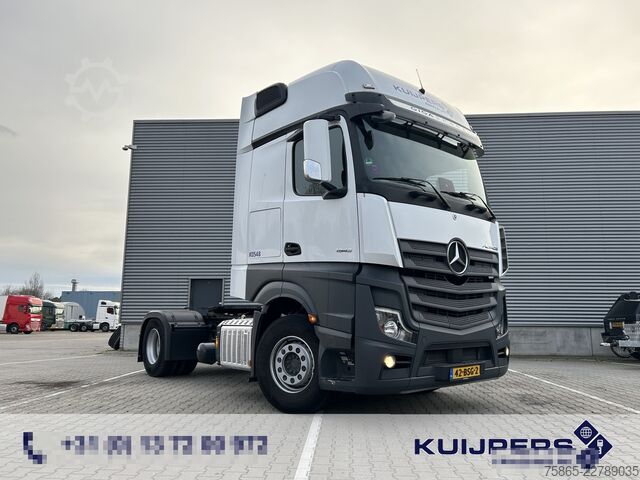 Standard-SZM Mercedes-Benz Actros 1845 Gigaspace / Tacho V2 / 391 dkm / Bl...