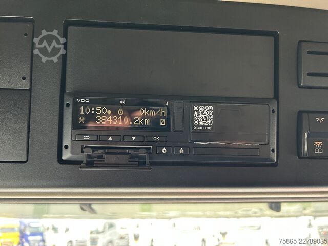 Standard-SZM Mercedes-Benz Actros 1845 Gigaspace / Tacho V2 / 391 dkm / Bl...